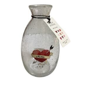 Rae Dunn Mom Bud Vase
